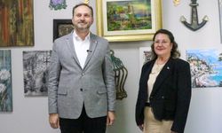 Yeşilay Genel Başkanı Mehmet Dinç, Çanakkale YEDAM'ı ziyaret etti