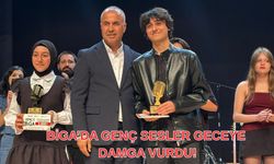 Çanakkale Biga’da genç sesler geceye damga vurdu!