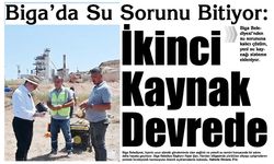 Çanakkale Biga'nın Sesi Gazetesi 18 Haziran 2025 Çarşamba