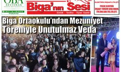 Çanakkale Biga'nın Sesi Gazetesi 13 Haziran 2025 Cuma
