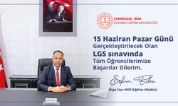 Bilen’den LGS Öncesi Öğrencilere Moral Dolu Mesaj