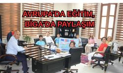 Çanakkale Biga’nın küçük elçileri Avrupa’dan döndü