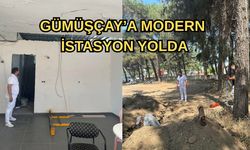 Gümüşçay’a modern istasyon yolda