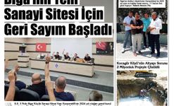 Çanakkale Biga'nın Sesi Gazetesi 17 Haziran 2025 Salı