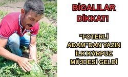 Foterli Adam’dan Serinleten Haber: Bozlar karpuzu geliyor