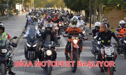 Çanakkale Biga motoseverlerle dolacak