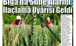 Çanakkale Biga'nın Sesi Gazetesi 2 Haziran 2025 Pazartesi