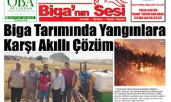 Çanakkale Biga'nın Sesi Gazetesi 20 Haziran 2025 Cuma
