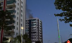 13 katlı binada çıkan yangında 3'ü çocuk 4 kişi hayatını kaybetti