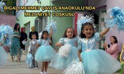 Bigalı Mehmet Çavuş Anaokulu’nda Mezuniyet Coşkusu