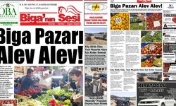 Çanakkale Biga'nın Sesi Gazetesi 26 Haziran 2025 Perşembe