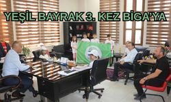 Yeşil Bayrak 3. Kez Çanakkale Biga’ya
