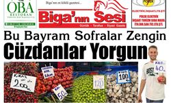 Çanakkale Biga'nın Sesi Gazetesi 5 Haziran 2025 Perşembe