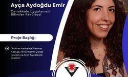 ÇOMÜ’den TÜBİTAK 1002 Başarısı: Gıda Atıklarından Biyoplastik Üretimi