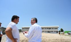 Biga’ya Yakışır Kamyon Garajı İçin Geri Sayım Başladı
