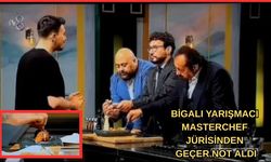 Bigalı yarışmacı MasterChef jürisinden geçer not aldı