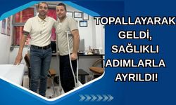 Biga Royal’de aşil başarısı: Hasta 2 ayda ayağa kalktı