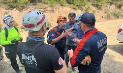 Kaybolan çocuk için arama çalışmaları devam ediyor