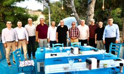 Milletvekili Gider, AK Partili Başkanlarla Geyikli’de buluştu