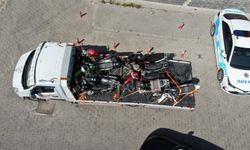 Çanakkale’de Asayiş ve Trafik Denetimi: 8 Motosiklet Men Edildi