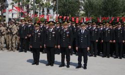Çanakkale'de jandarma teşkilatının kuruluş yıl dönümü kutlandı