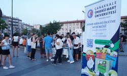 Çanakkale'de "Bilim Kafe" etkinliğinde anne sütünün bilinmeyenleri anlatıldı