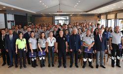 Çanakkale'de Özel Güvenlik Haftası kutlandı