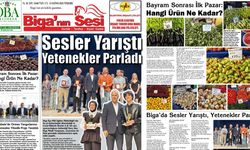 Çanakkale Biga'nın Sesi Gazetesi 12 Haziran 2025 Perşembe
