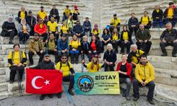 Biga Tabanvay Doğa Yürüyüş Grubu 3 Yaşında