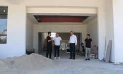 Biga’da eğitim yatırımlarına yakından takip