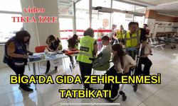 Senaryo gerçek, müdahale hazır: Biga’da gıda zehirlenmesi tatbikatı