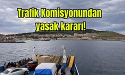 O araçların Bayram boyunca Bozcaada'ya geçişleri yasaklandı!