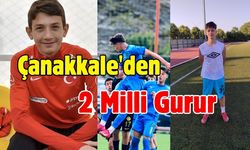 Çanakkale'den 2 Milli Gurur