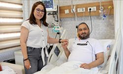 Diyalizle başlayan aşkta nakil mutluluğu
