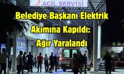 Belediye Başkanı Elektrik Akımına Kapıldı: Ağır Yaralandı