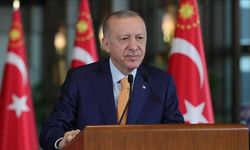 Erdoğan, Hava Kuvvetleri Komutanlığı'nın kuruluş yıl dönümünü kutladı