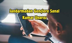 Jandarmadan Gençlere Sanal Kumar Uyarısı