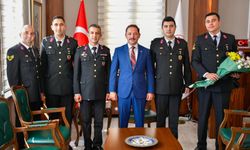Jandarma Teşkilatı 186 Yaşında: Biga’da anlamlı ziyaret