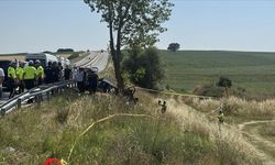 Ağaca çarpan otomobildeki 5 kişi hayatını kaybetti
