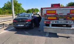 5 aracın karıştığı zincirleme kazada yaralılar var