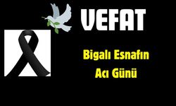 Bigalı Esnafın Acı Günü
