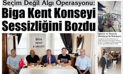 Çanakkale Biga'nın Sesi Gazetesi 10 Haziran 2025 Salı