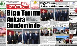 Çanakkale Biga'nın Sesi Gazetesi 3 Haziran 2025 Salı