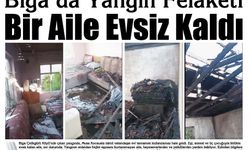Çanakkale Biga'nın Sesi Gazetesi 24 Haziran 2025 Salı