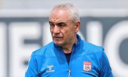 Teknik direktör Rıza Çalımbay, Sivasspor'a veda etti