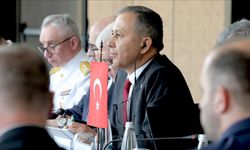 Bakan Yerlikaya, "Bulgaristan, Yunanistan, Türkiye Üçlü Bakanlar Görüşmesi"ne katıldı