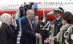 Cumhurbaşkanı Erdoğan, NATO zirvesi için Hollanda'da