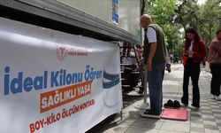 Türkiye’nin Sağlık Nabzı: 5 Milyona Yakın Boy-Kilo Ölçüldü
