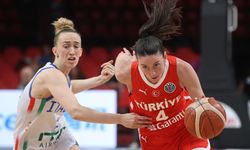 A Milli Kadın Basketbol Takımı, yarı final şansını kaybetti