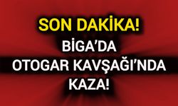 Son Dakika: Biga’da Otogar Kavşağı’nda Kaza!